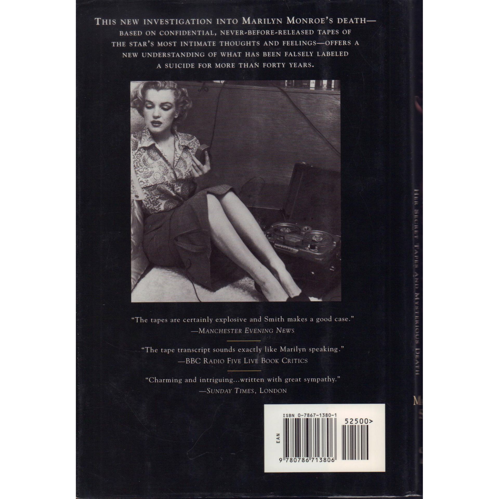 Hardcover Book, Marilyn's Last Words - Image 2 of 2