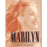 Hardcover Book, Young Marilyn Becoming The Legend