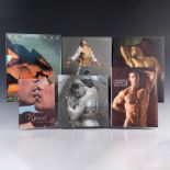 6 Books of Male Erotic Art Photography