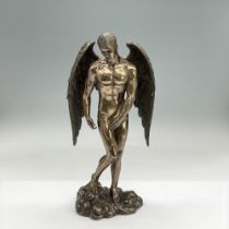 Veronese Resin Figure, Nude Male Angel