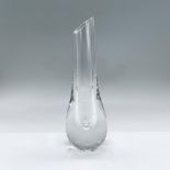 Baccarat Crystal Pear Shaped Vase