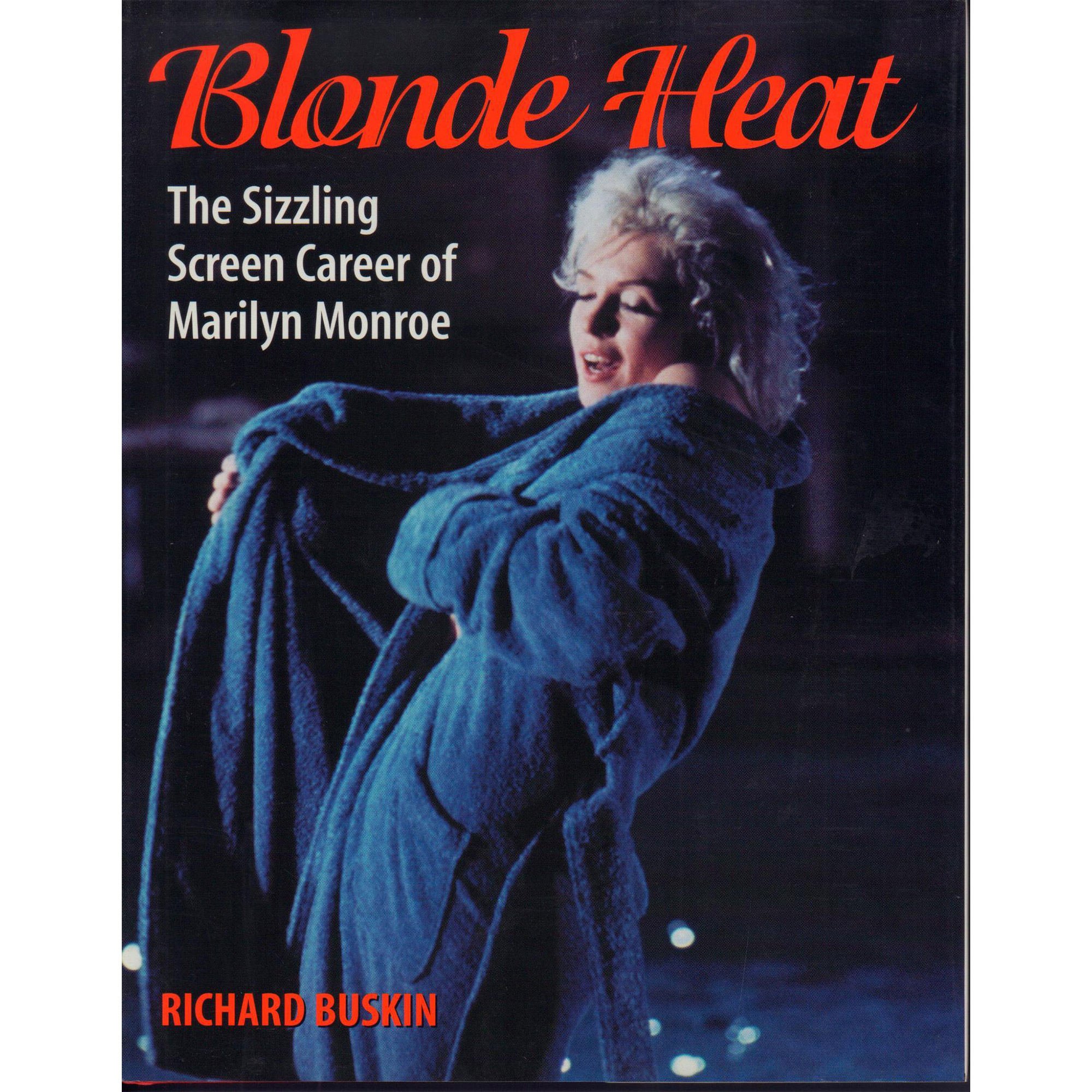 Hardcover Book, Blonde Heat
