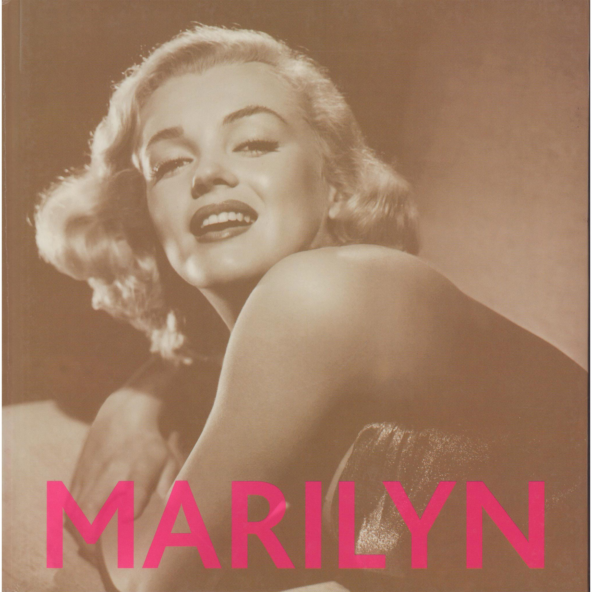 First Edition Hardcover Book, Images of Marilyn