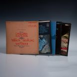 5pc Collectible Opera Vinyl Box Sets