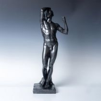 Resin Reproduction of Rodin's Age of Bronze Statue
