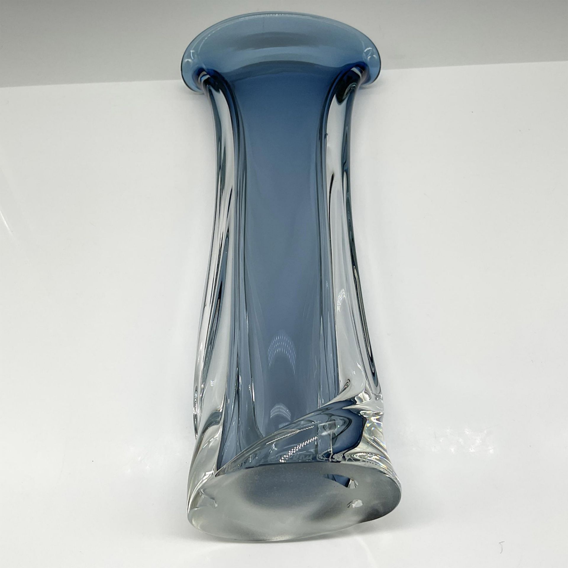 Matthew Buechner Art Glass Vase, Signed - Bild 5 aus 5