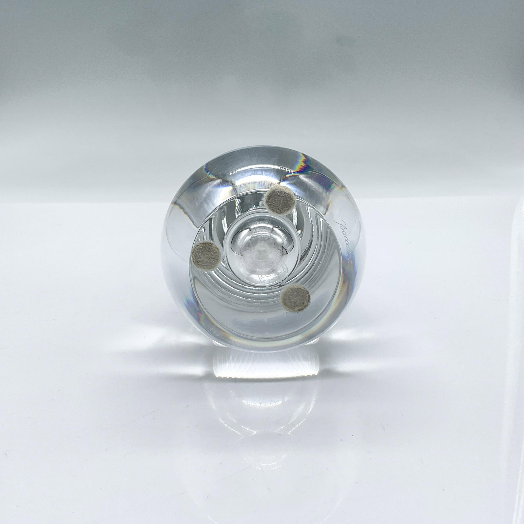 Baccarat Crystal Pear Shaped Vase - Image 3 of 4