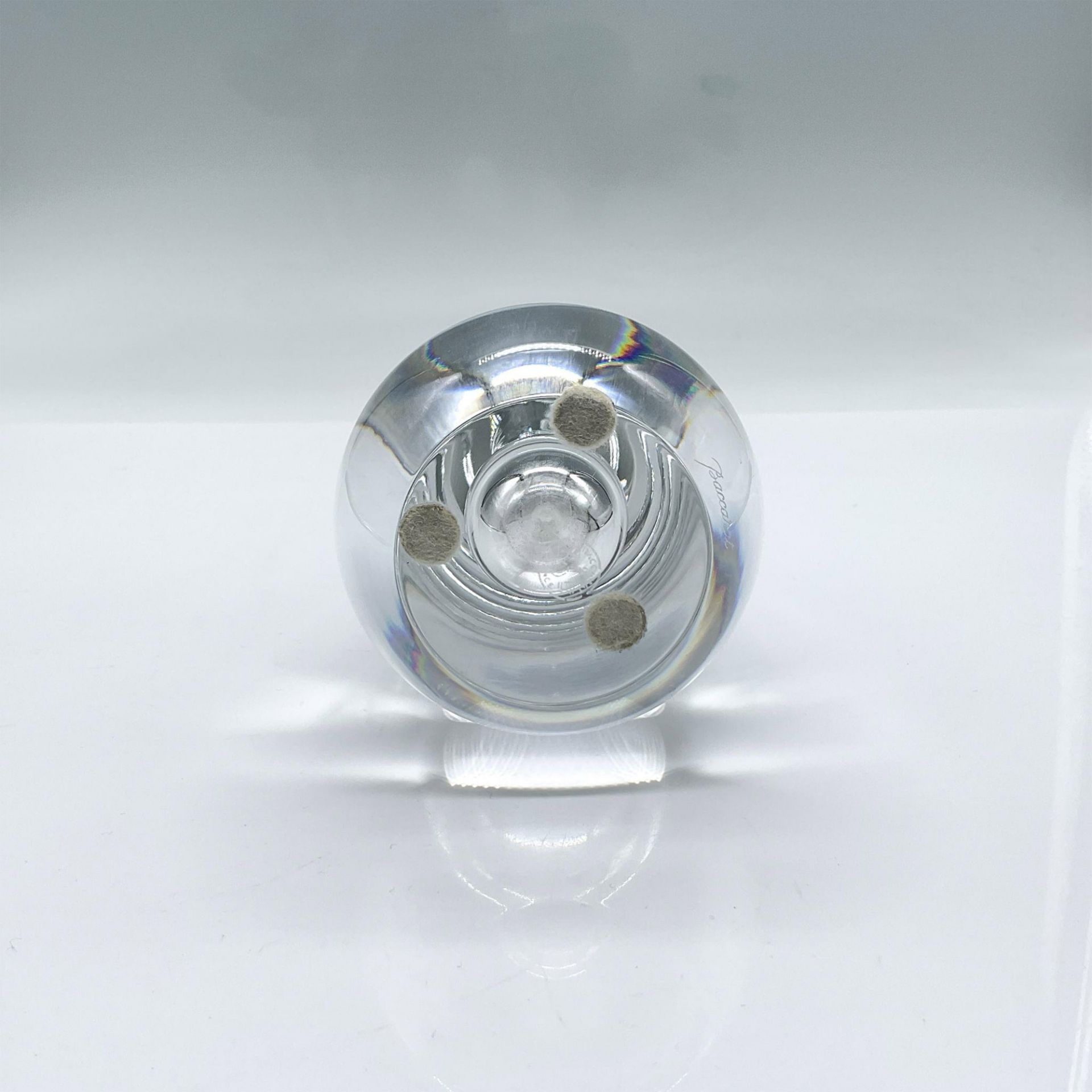 Baccarat Crystal Pear Shaped Vase - Bild 3 aus 4