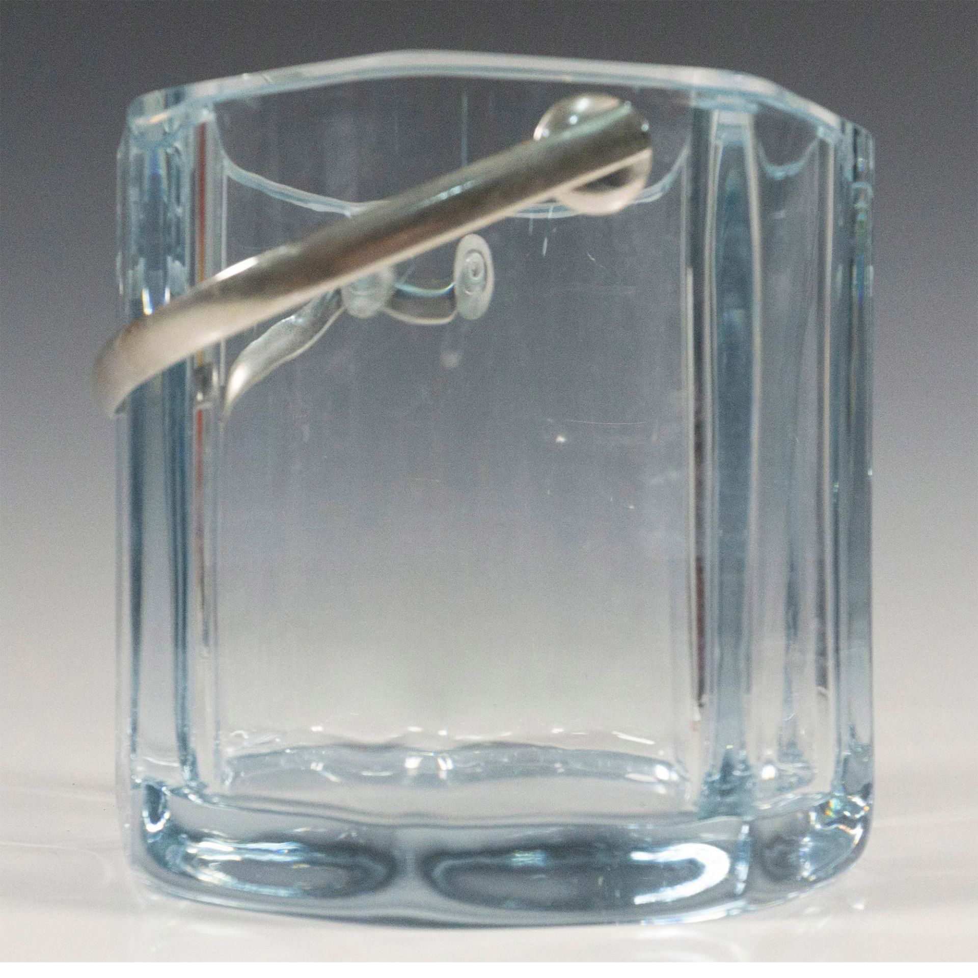 Cartier Mid-Century Crystal Ice Bucket - Bild 2 aus 5