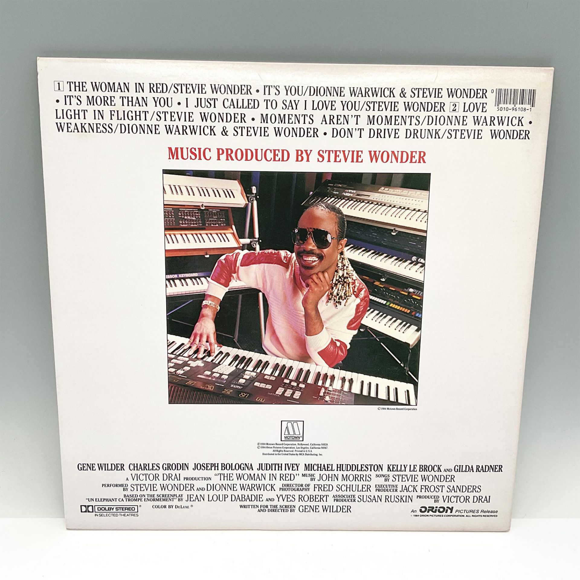 2pc Stevie Wonder Vinyl Double LP + Soundtrack - Image 6 of 6