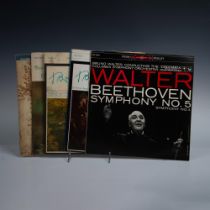 5pc Beethoven Symphonies Vinyl LPs