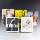 5 Books of Vintage Male Erotic Art Books