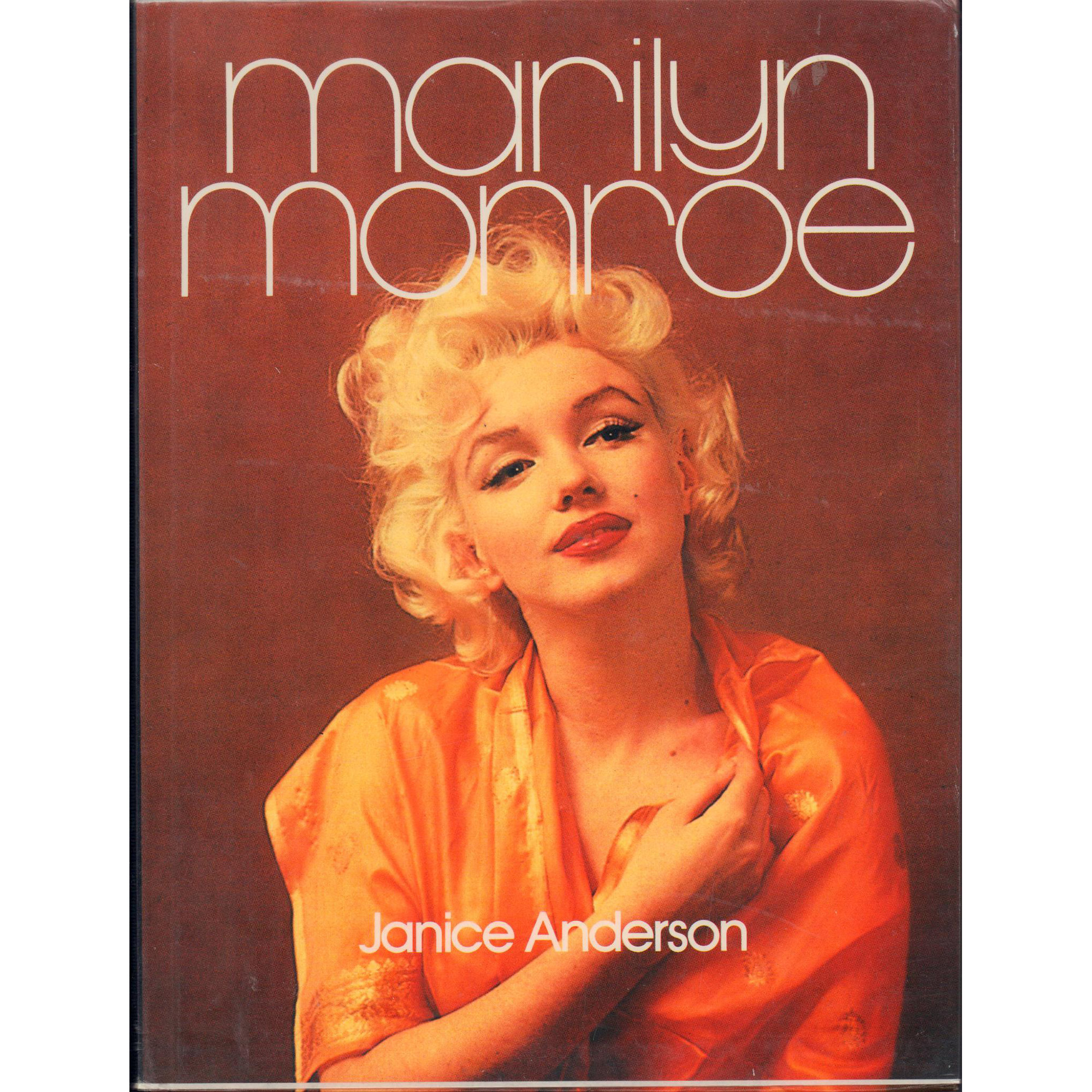 Hardcover Book, Marilyn Monroe