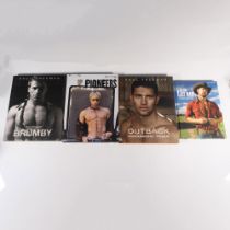 4 Books of Male Erotic Outdoor Art Photography