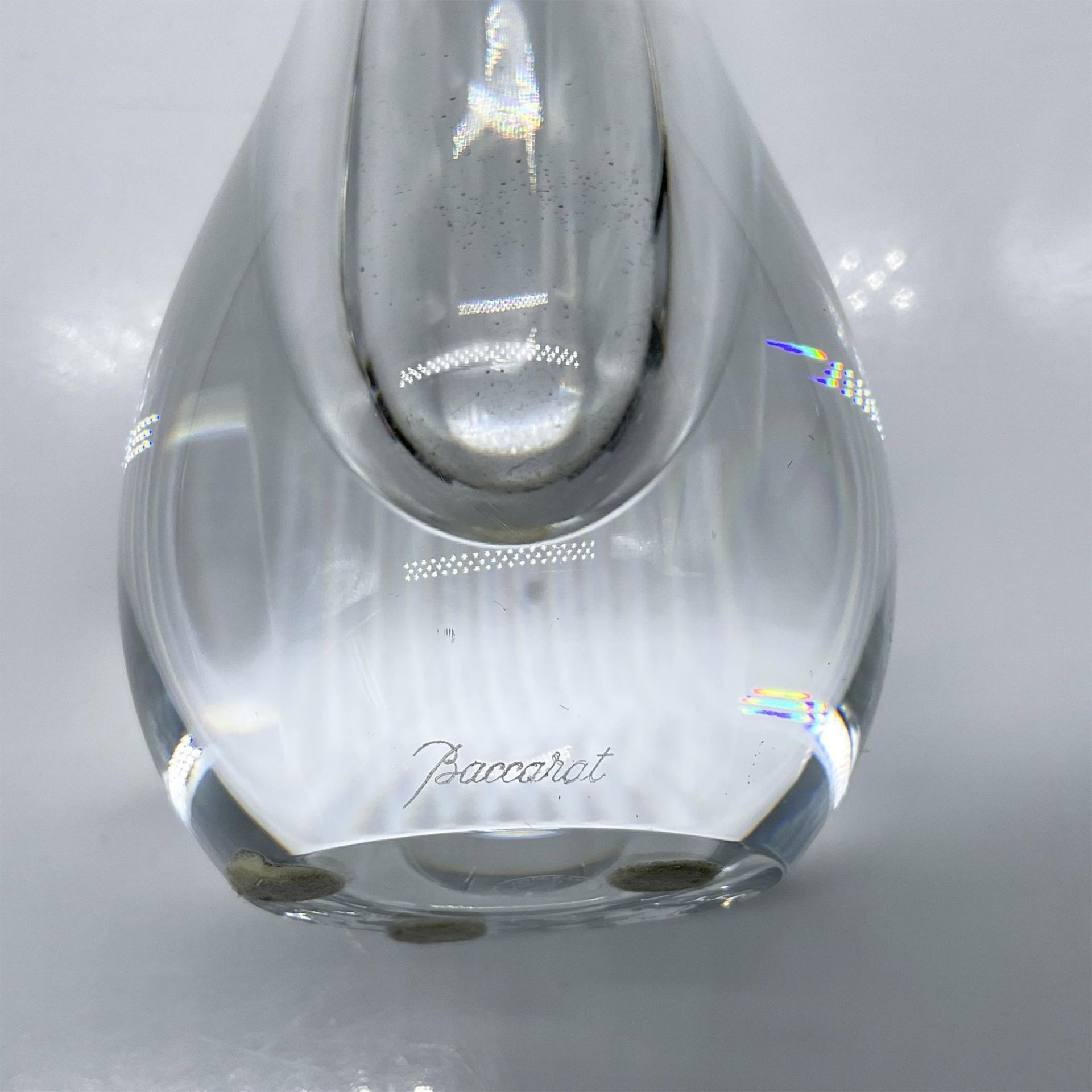 Baccarat Crystal Pear Shaped Vase - Bild 4 aus 4