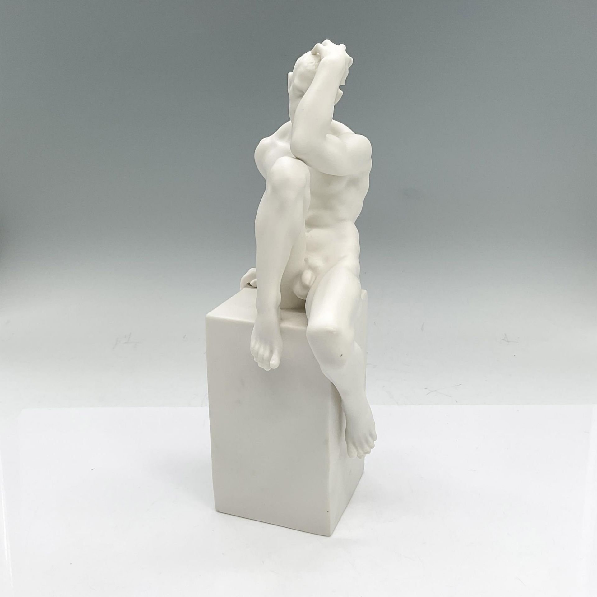 Unicorn Studios Porcelain Figure, Nude Male - Bild 2 aus 4