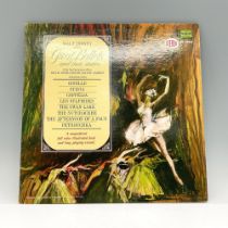 Walt Disney Presents Great Ballets LP + Illustrated Book