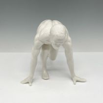 Unicorn Studios Porcelain Figurine, Runner