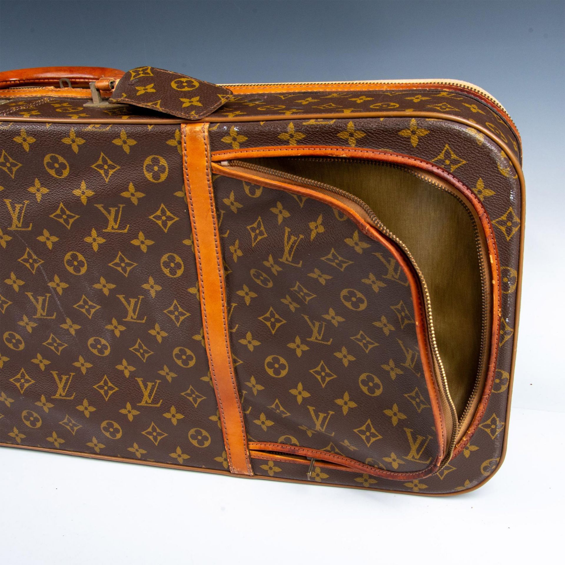 Vintage Louis Vuitton Monogram Tennis Racket Case - Bild 6 aus 7