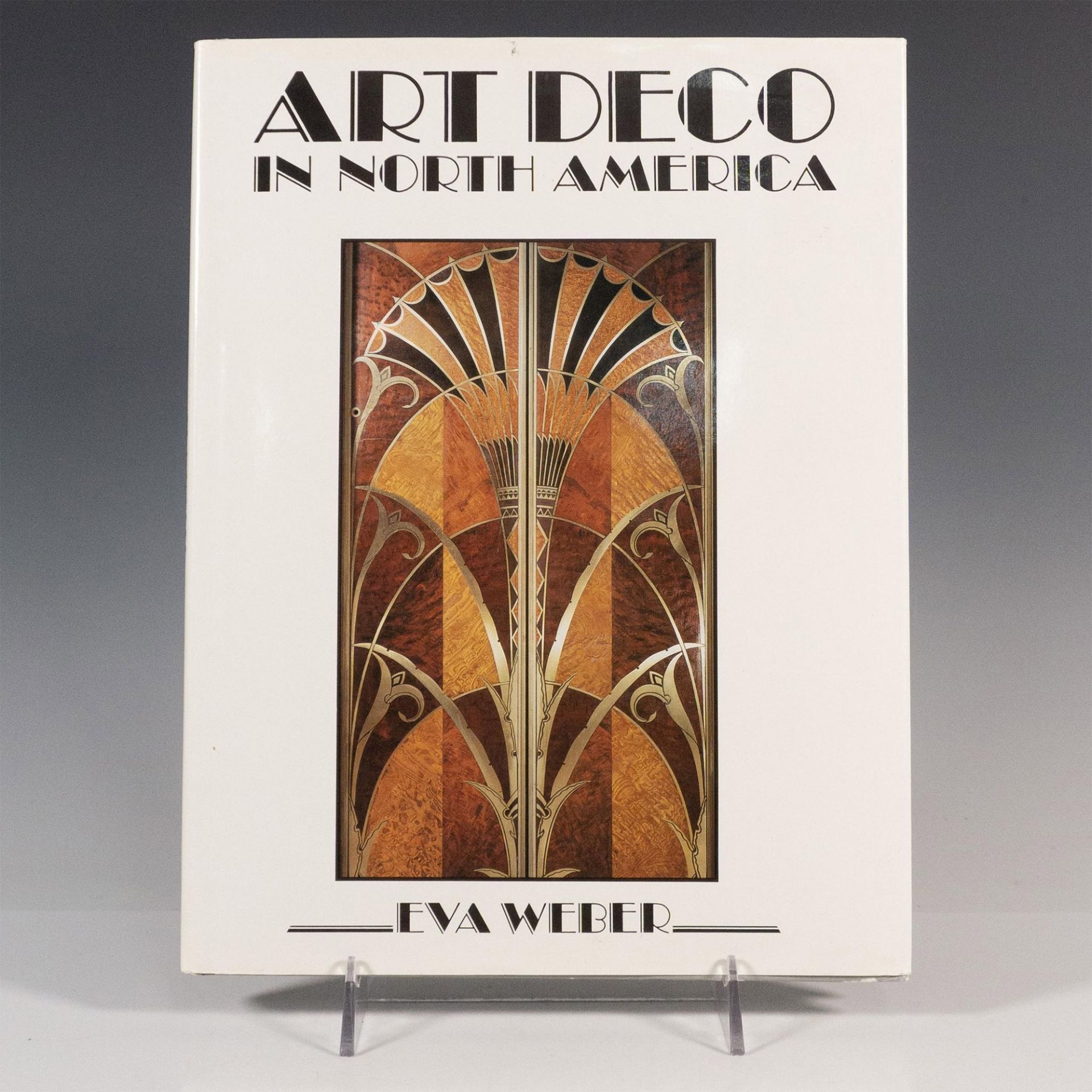 Art Deco In North America, Art Book by Eva Weber
