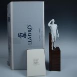 Lladro Porcelain Figure, Higher 1011899