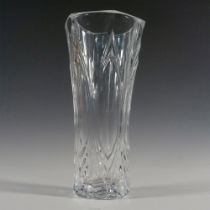 Cristal d'Arques Crystal Vase, Chatelet