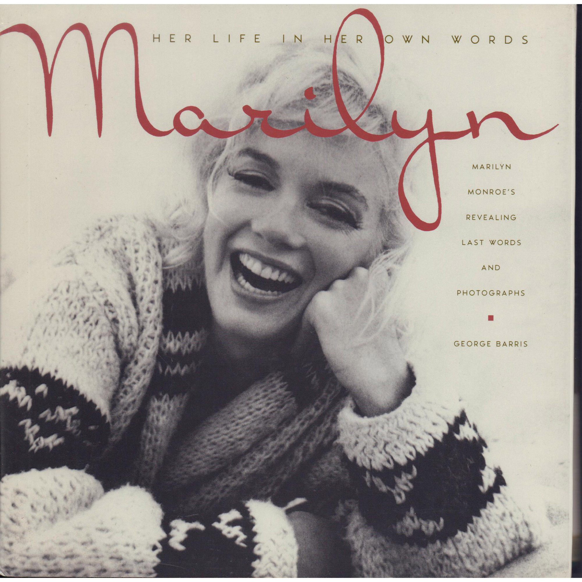 Hardcover Book, Marilyn Her Life In Her Own Words