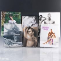 6 Books of Wet Men Erotic Art Photography