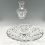2pc Waterford Crystal Centerpiece Bowl & Vase