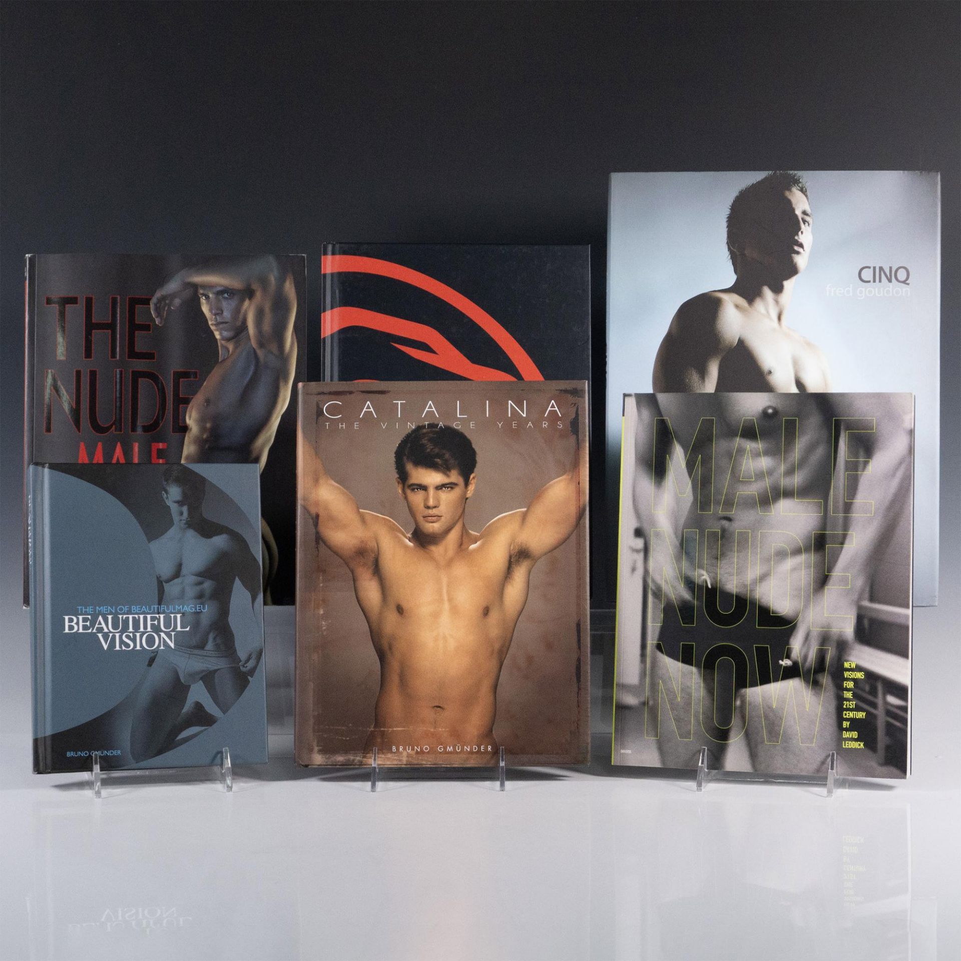 5 Books of Vintage Male Erotic Art Books - Image 3 of 4