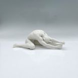 Unicorn Studios Porcelain Figure, Nude Male In Stretch Pose
