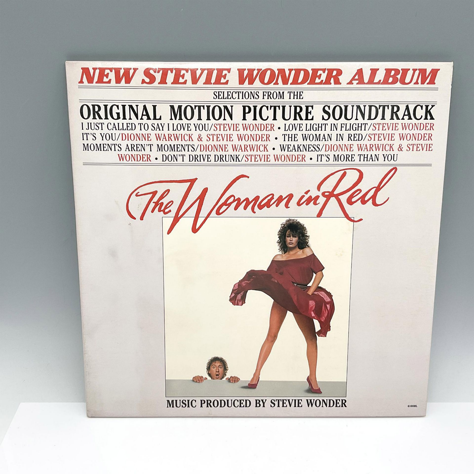 2pc Stevie Wonder Vinyl Double LP + Soundtrack - Image 4 of 6