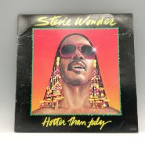 Stevie Wonder Hotter Than July Vinyl LP