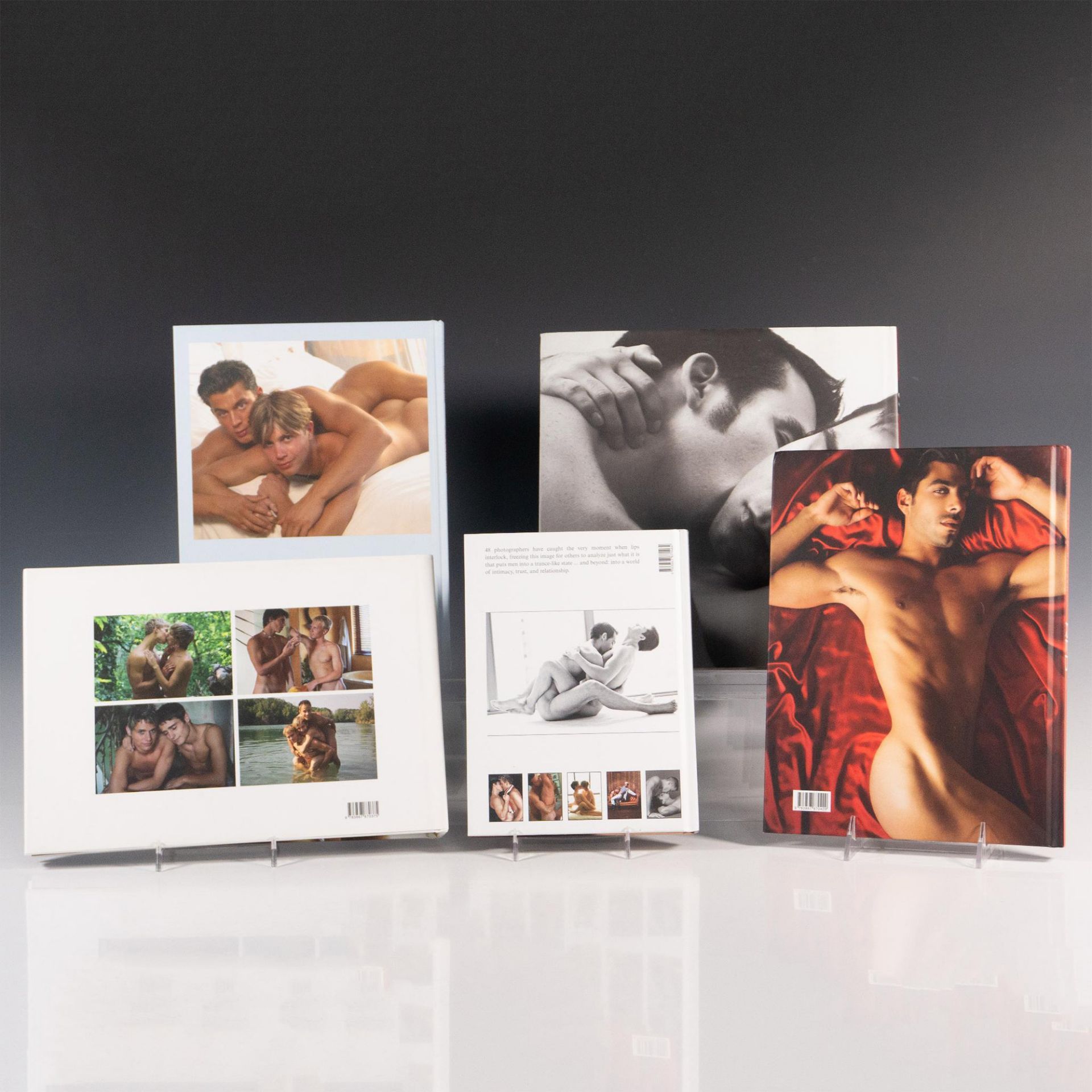 5 Books of Male Romantic Erotic Photography Art - Image 2 of 2