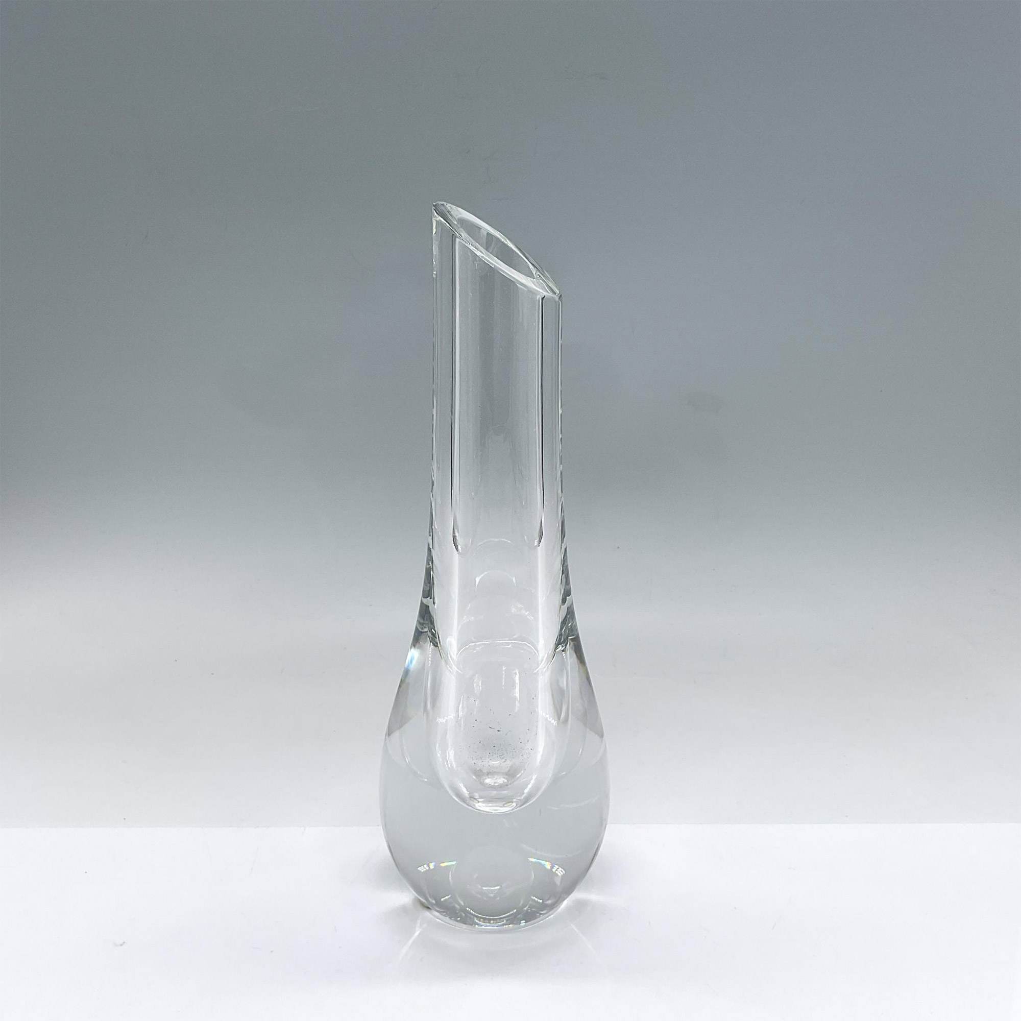 Baccarat Crystal Pear Shaped Vase - Image 2 of 4