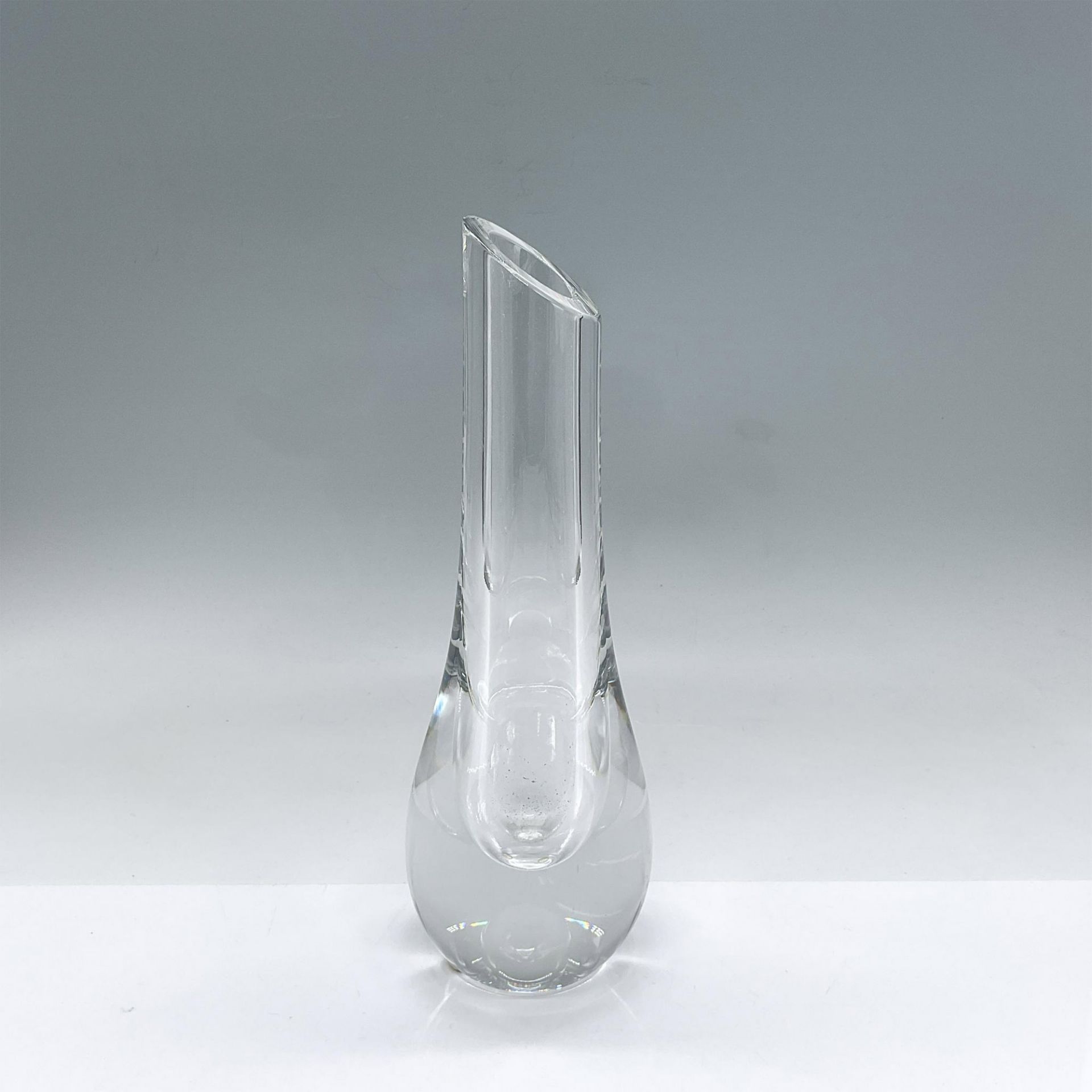 Baccarat Crystal Pear Shaped Vase - Bild 2 aus 4