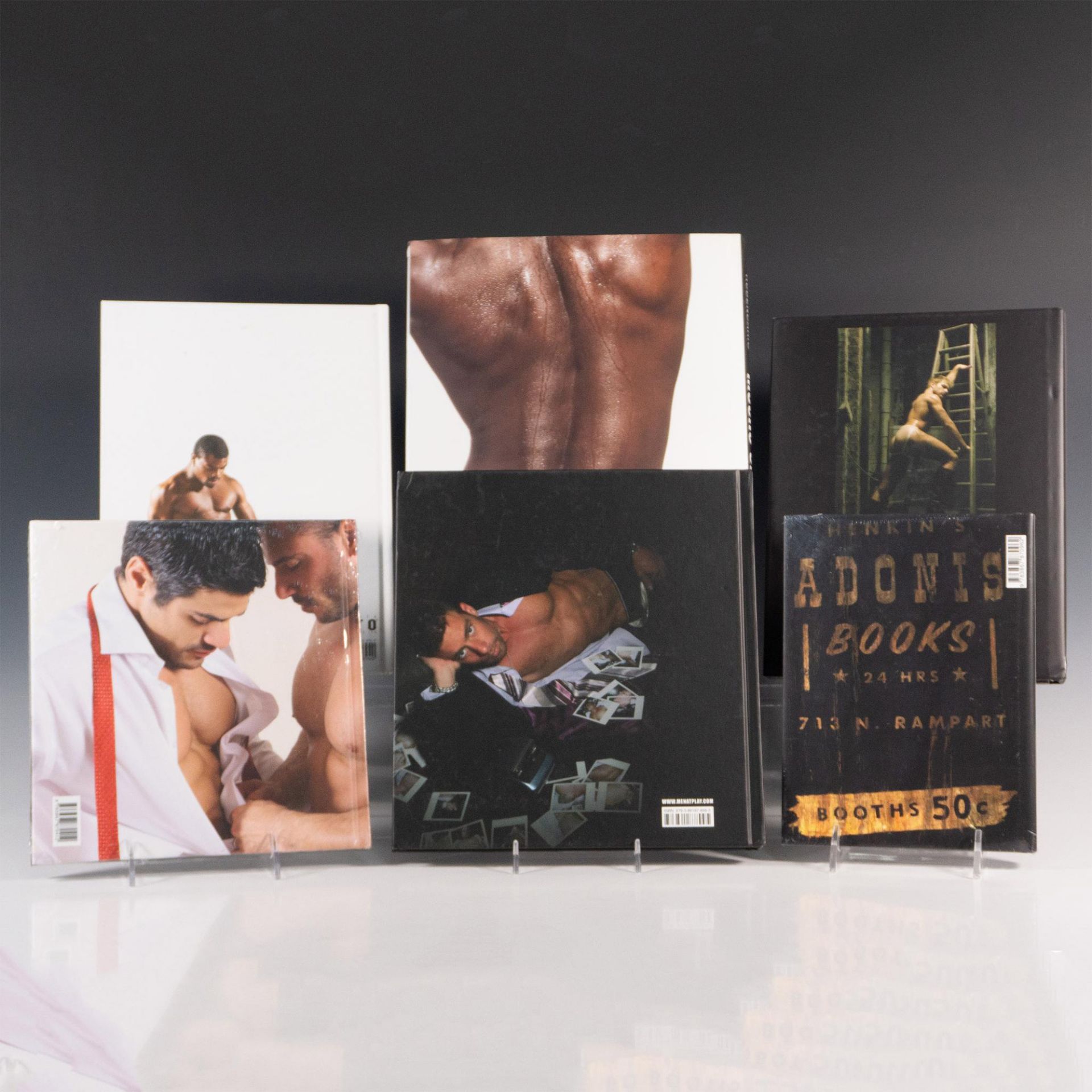 6 Books of Male Erotic Art Photography - Bild 2 aus 2