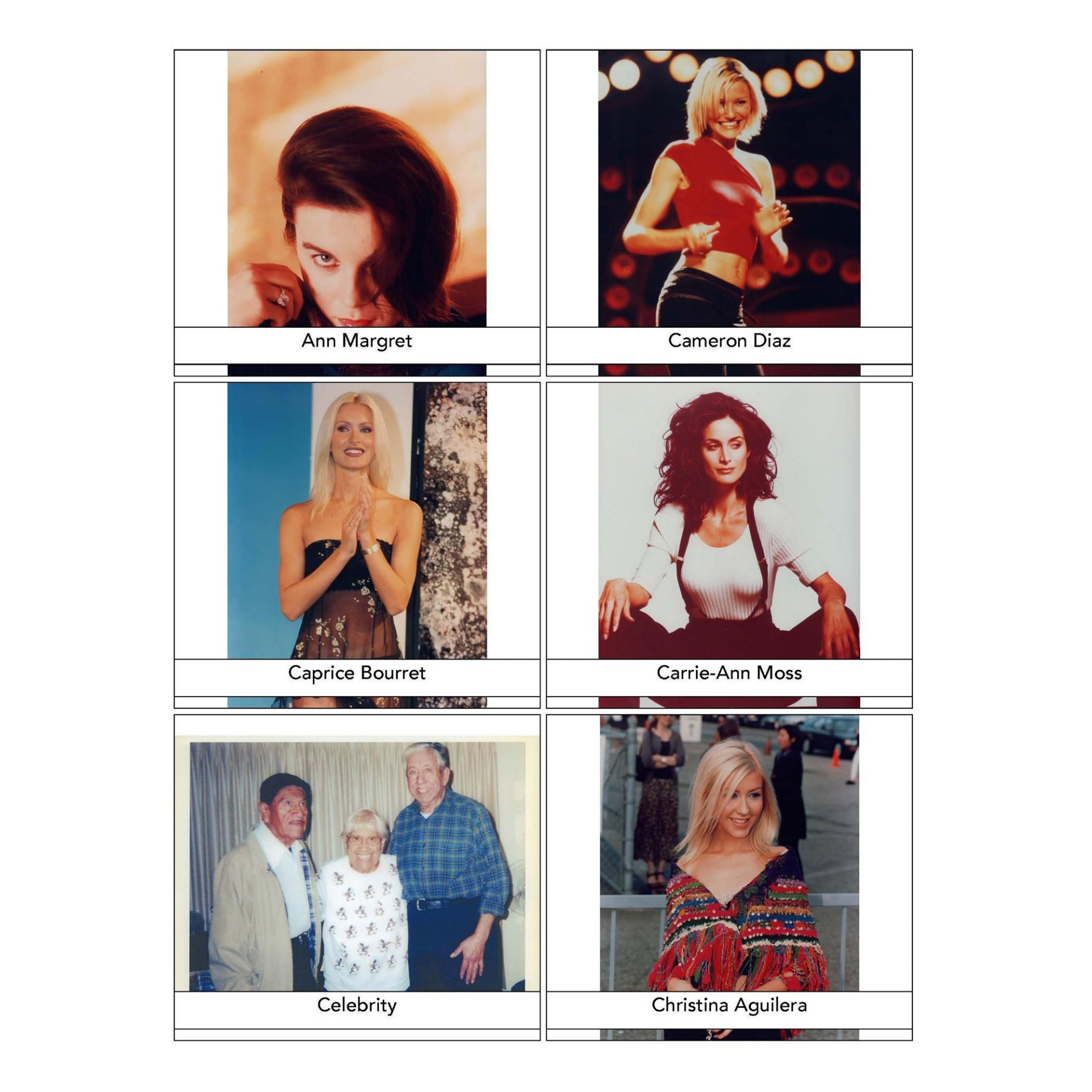 97pc Collection of Vintage Celebrity Photographs - Bild 2 aus 17