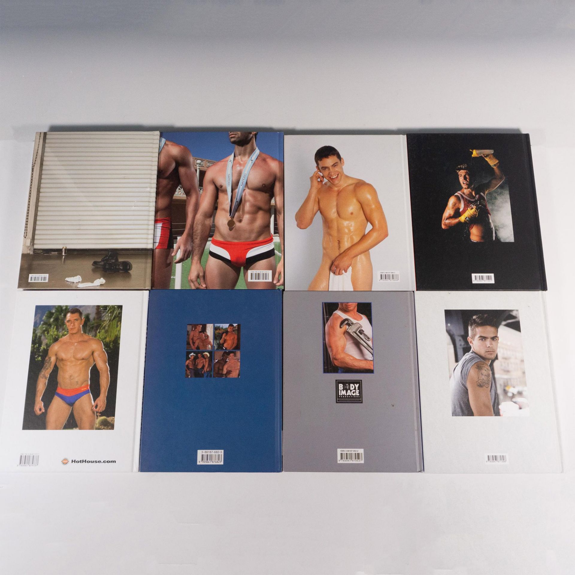 8 Books of Bruno Gmunder Male Erotic Photography - Bild 2 aus 2