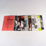 10pc Vintage Gay Male Magazines