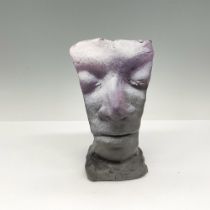 Sean Corner Clay 3D Sculpture Mask, Signed