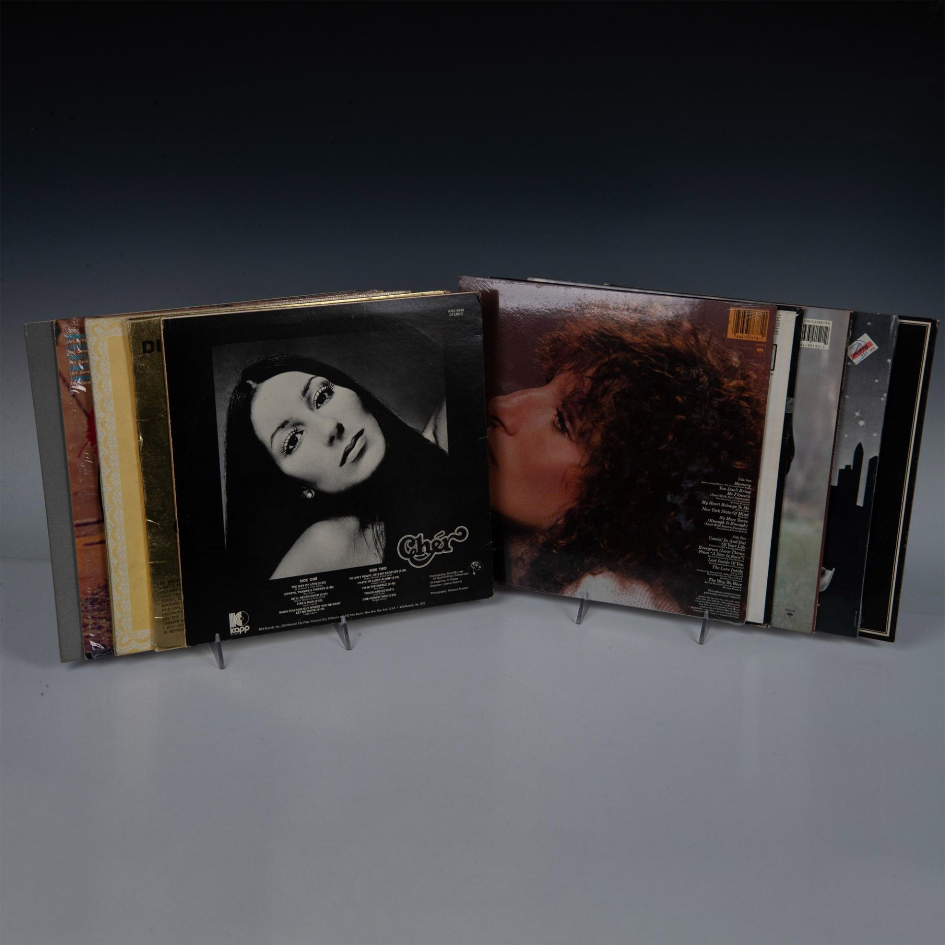 10pc Vintage Female Vocal Artist Vinyl's-Streisand + Others - Bild 2 aus 4