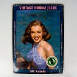 Asgard Press Collectible Calendar, Vintage Norma Jean 2011