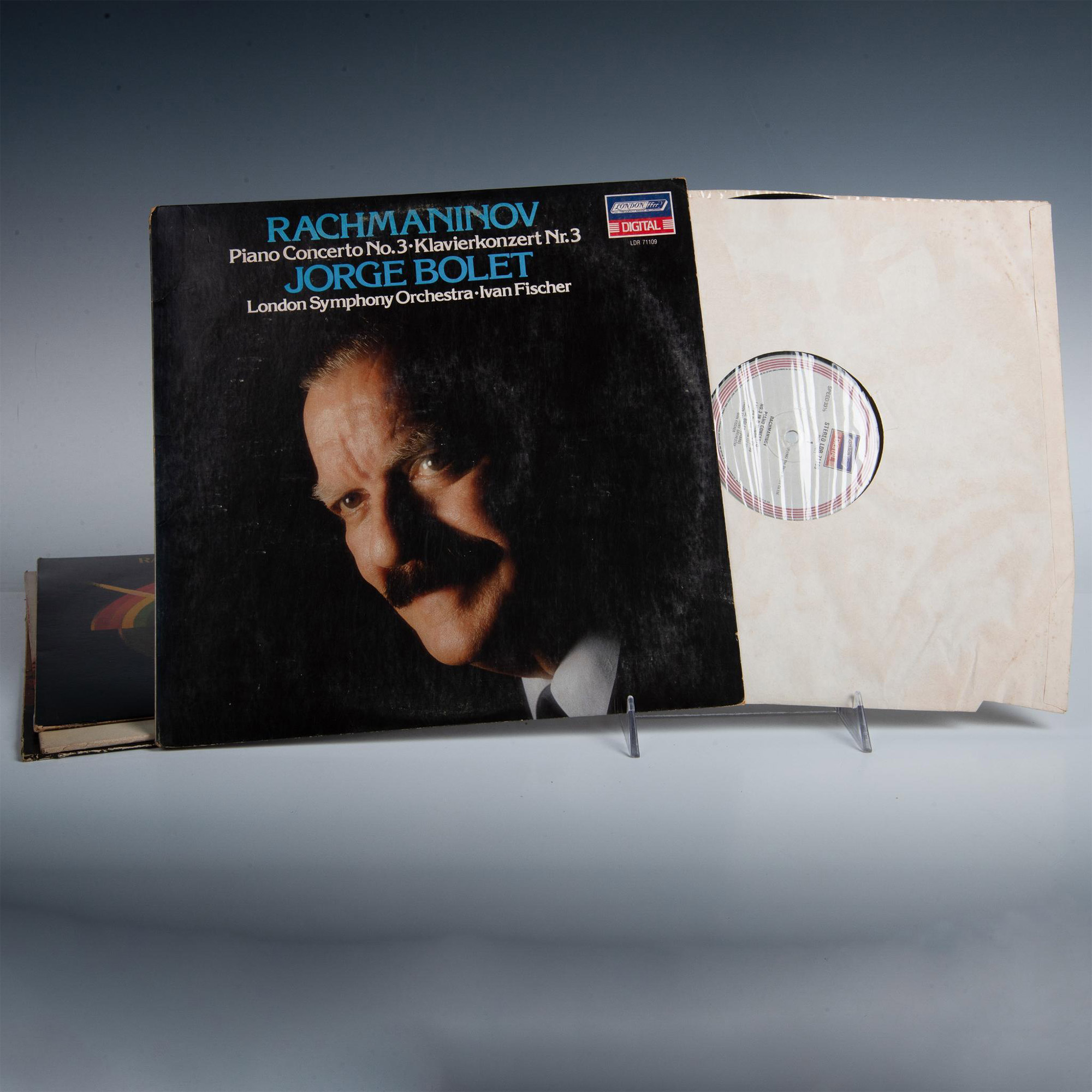 4pc Classical Rachmaninov Concerts on Vinyl LP - Image 3 of 3