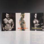 3 Books of Male Erotic Photography by Paul Freeman