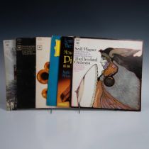 7pc Classical Orchestra and Individual Artist Vinyl LP