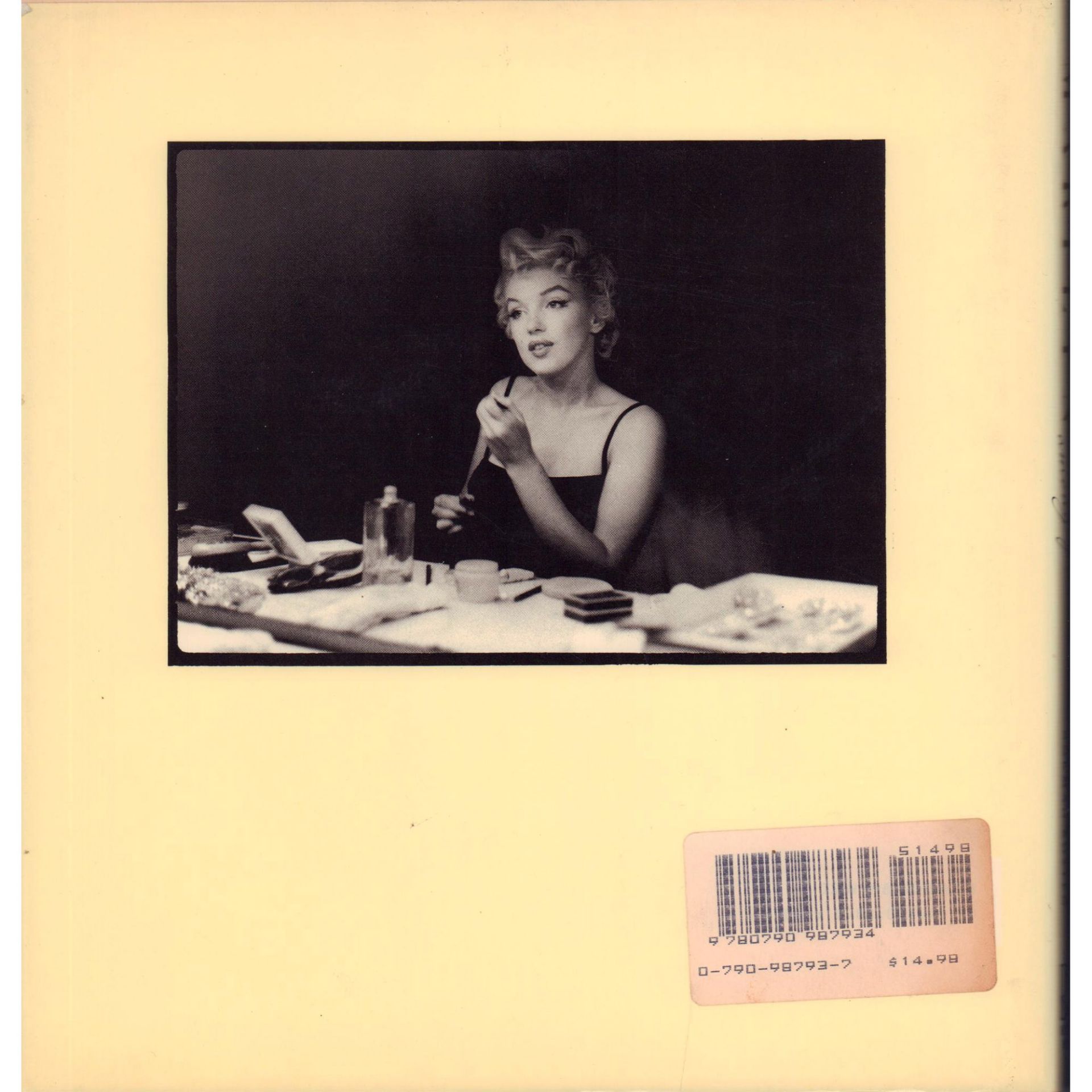 First American Ed. Hardcover Book, Marilyn Among Friends - Image 2 of 2