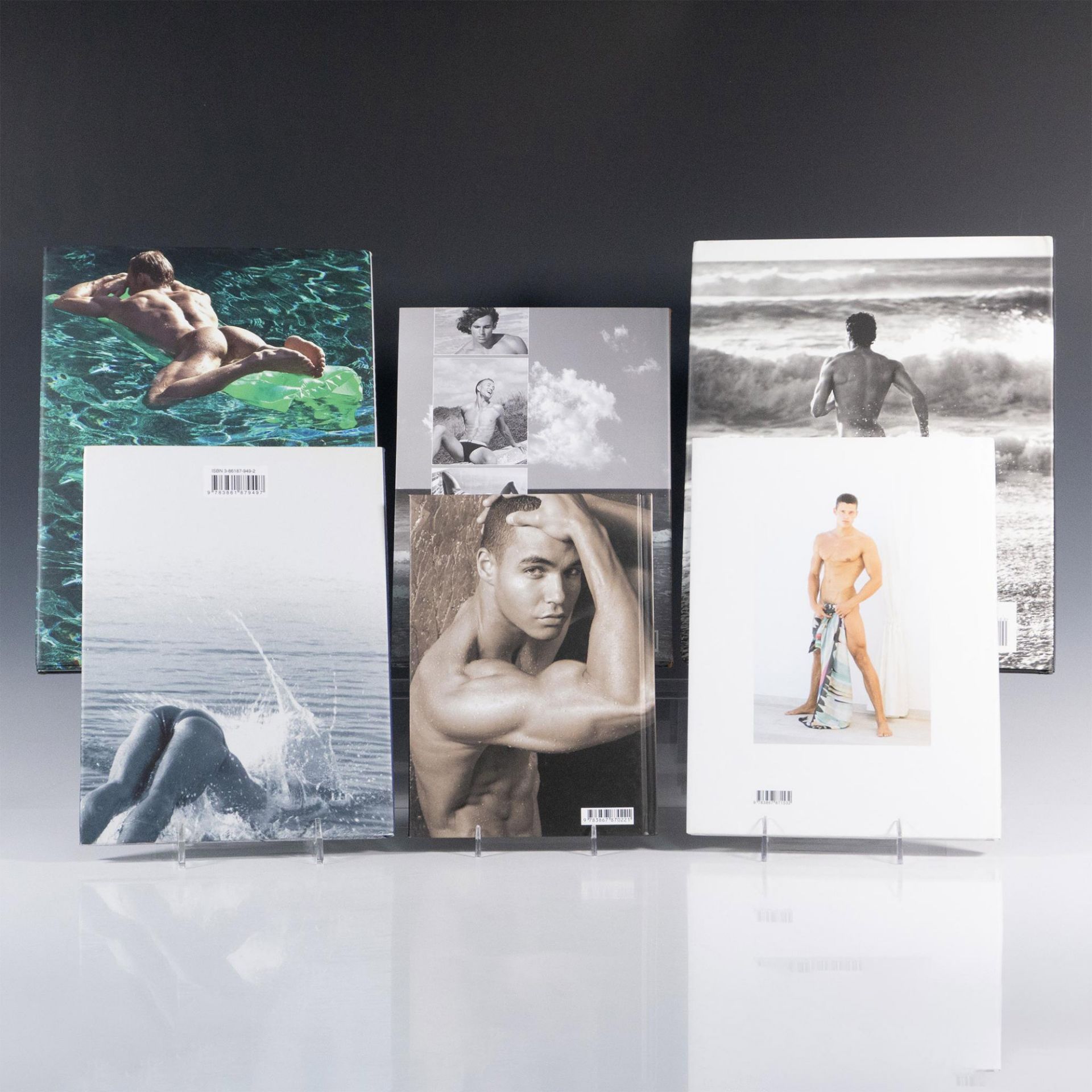 6 Books of Wet Men Erotic Art Photography - Bild 2 aus 2