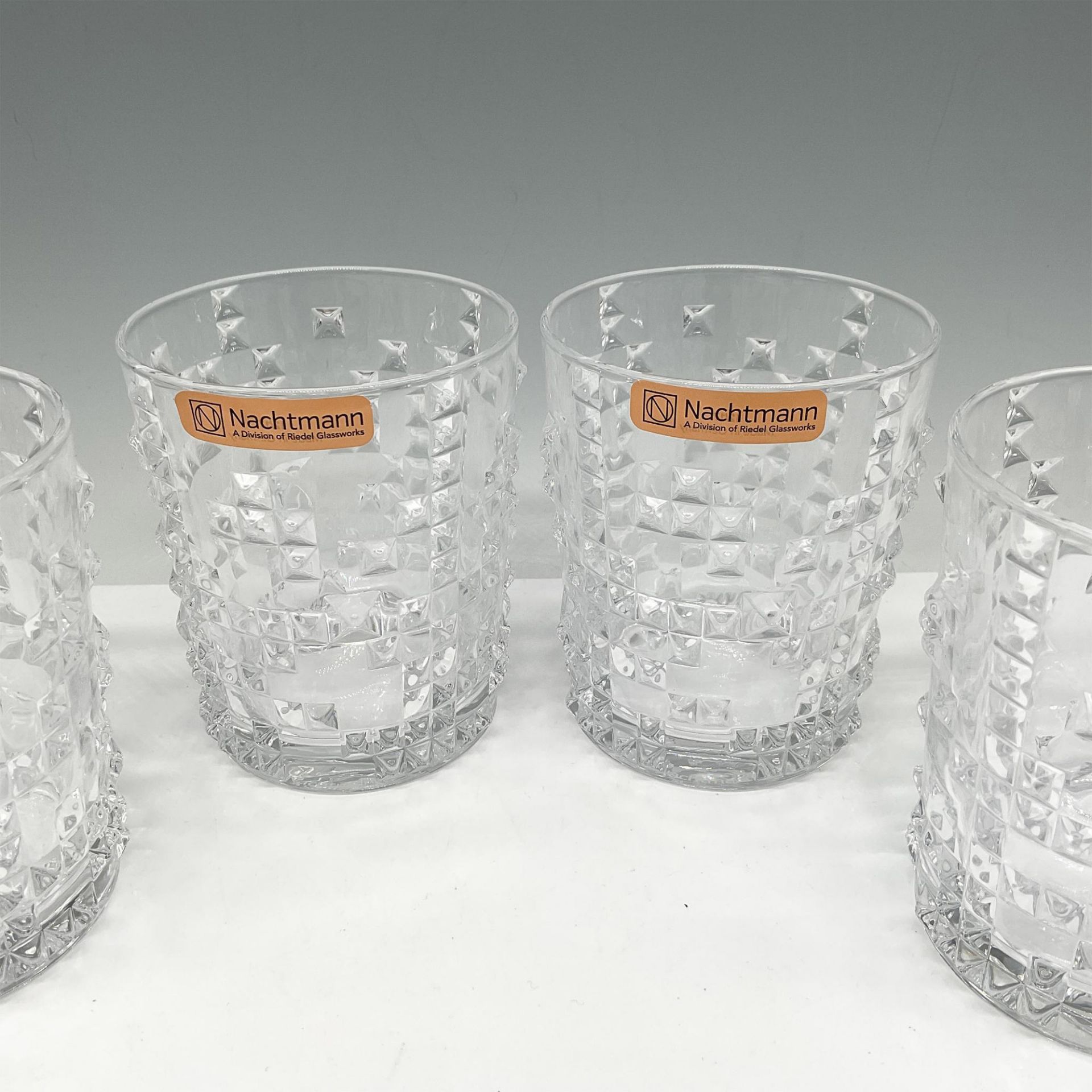 Nachtmann Bavarian Crystal Whisky Tumblers, Set of 4 - Bild 3 aus 4