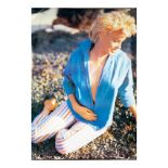 Large Poster Print, Marilyn: In the Country